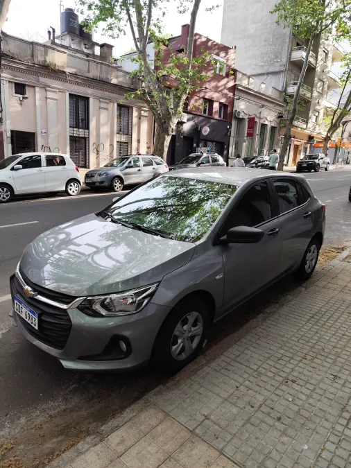Chevrolet ONIX HB 1.0L LS MT 2025 — foto 3