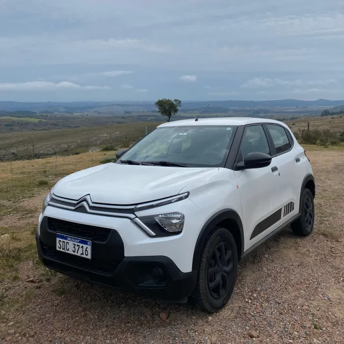 Citroen C3 2023 para alquilar