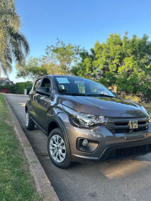 Fiat Mobi 2024 para alquilar