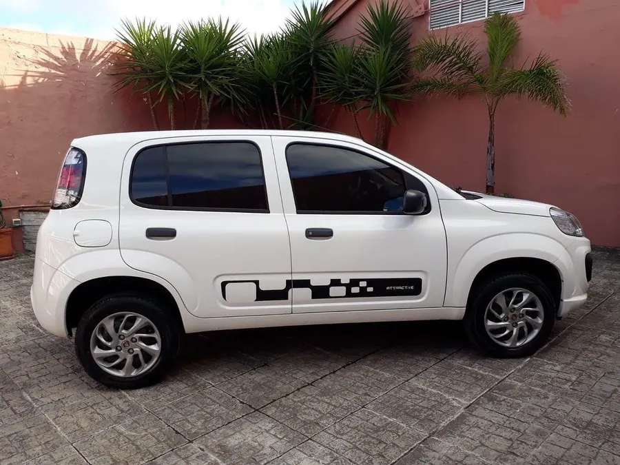 Fiat Way 2018 para alquilar