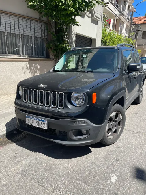 Jeep Renegade 2017 para alquilar