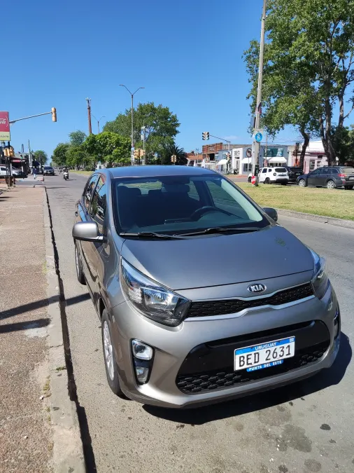Kia Picanto 2020 para alquilar