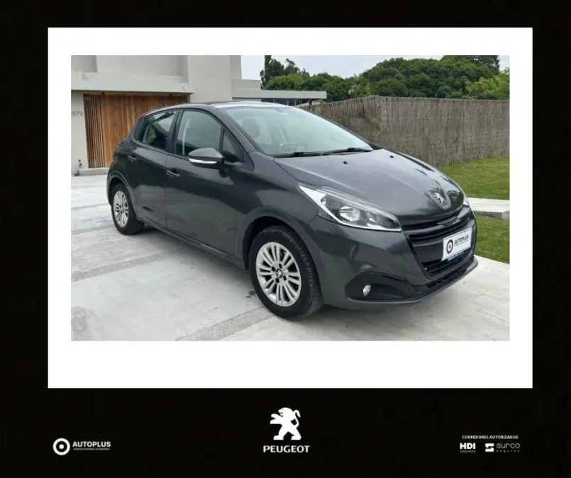 Peugeot 208 2020 para alquilar