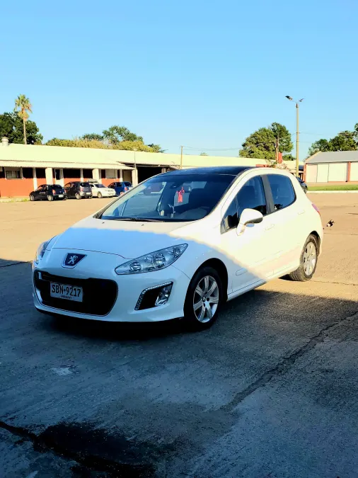 Peugeot 308 2013 para alquilar