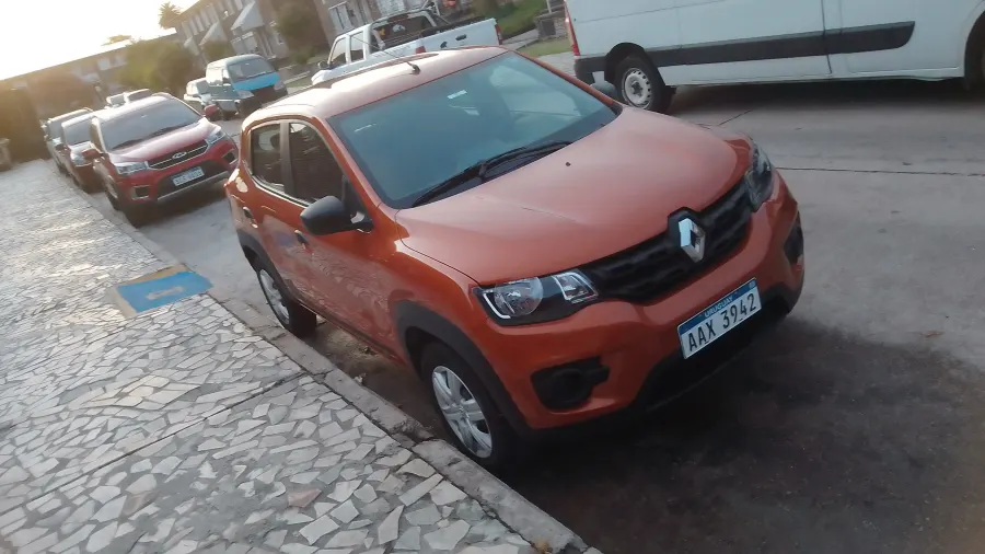 Renault Kwid 2021 — foto 6