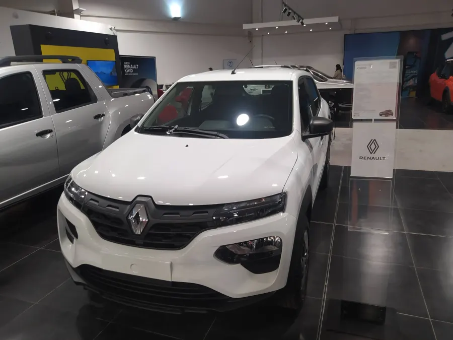 Renault Kwid 2024 para alquilar
