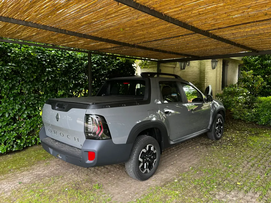 Renault Oroch 2024 — foto 4