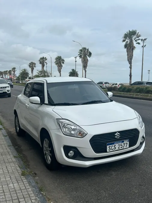 Suzuki Swift 2021 para alquilar
