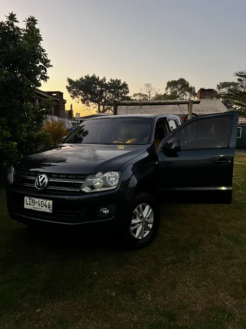 Volkswagen Amarok 2015 para alquilar